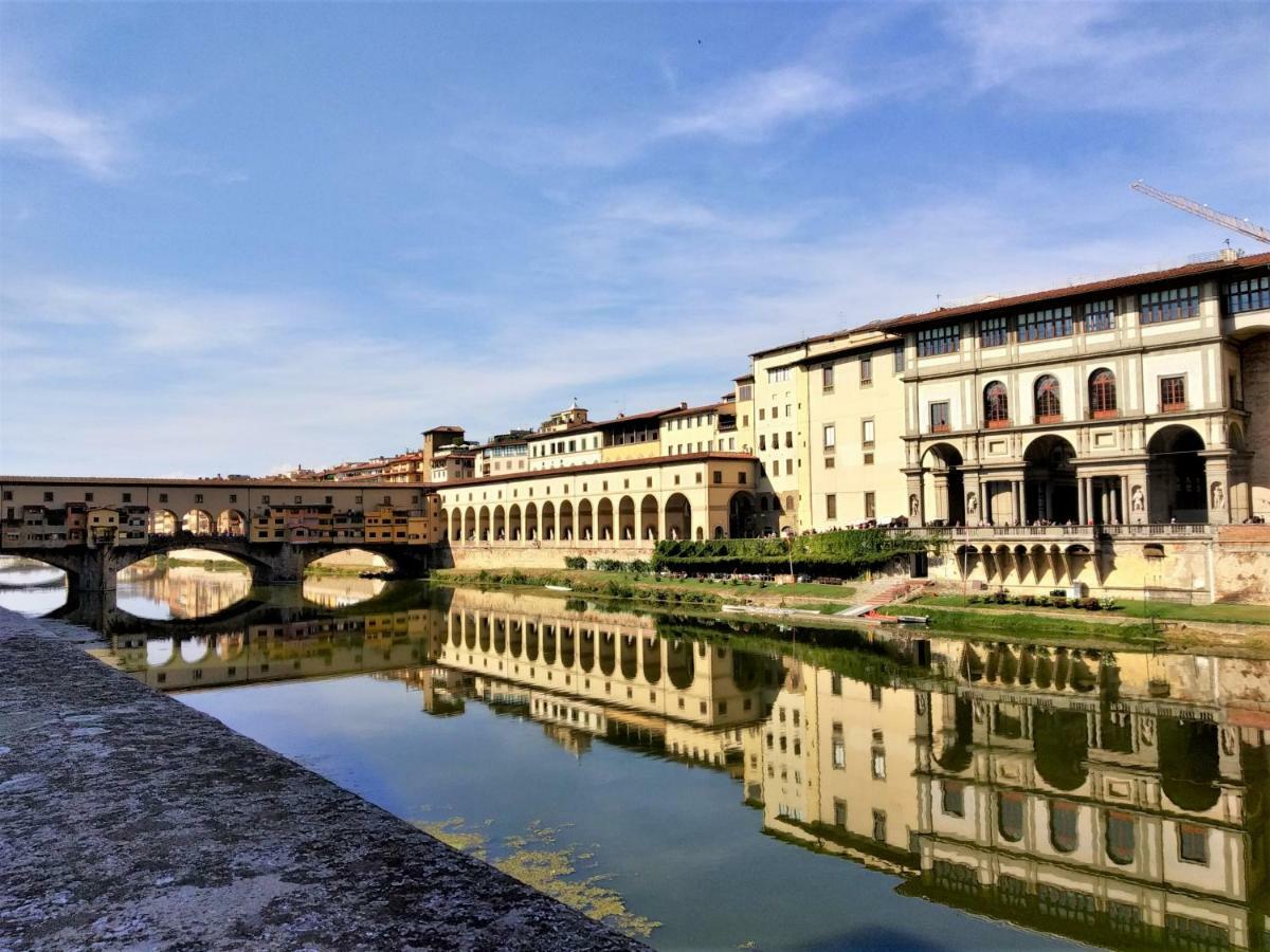 Apartamento Heart Of Gli Artisti Ponte Vecchio Florencia